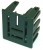 9 Way Lucas Rists Secondary Locking Clip Relay Dark Green