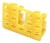 13 Way TE Connectivity Econoseal 070 Anti-Backout Yellow