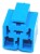 5 Way Lucas Rists Blue Relay Base Holder Blue