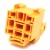 9 Way Lucas Rists Yellow Relay Base Holder