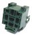 9 Way Lucas Rists Green Relay Base Holder