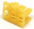 6 Way TE Econoseal III 070 Anti-Backout Yellow