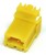 2 Way TE Connectivity Short Conn Female Housing Yellow