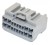 18 Way Yazaki Hybrid Connectors 1.0III 10P+2.3II 8P Female Grey