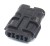 3 Way YAZAKI SWP Connectors 1.8mm(070) Female Black