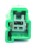 2 Way YAZAKI YES/YESC Kaizen Connector 1.5mm(060) Male Green