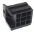 9 Way Hella Relay Base Black