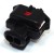 2 Way Bosch Compact 1.1a 2.8mm Female Black Code 1