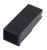 1 Way 6.3mm Posilock Terminal Cover Black