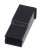 1 Way 6.3mm Posilock Terminal Cover Black