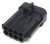 8 Way Delphi Metri-Pack 150 Connector Male Black