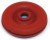 Land Rover Grommet for Choke Cabel Tubing Red