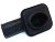 FIBRAX 25 Way Door Grommet HH Snout R-Angle Black