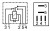 Bosch Micro Changeover Relay 12V 15/25A with diode