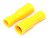 Insulated Bullet Connector Female Yellow