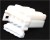 4 Way TE Connectivity Multilock 070 White Female
