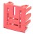 9 Way Lucas Rists Secondary Locking Clip Relay Pink