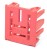9 Way Lucas Rists Secondary Locking Clip Relay Pink