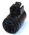 2 Way Toyota Round Alternator Plug Black Female Inc Terminals and Seal