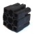 9 Way Black Female Hsg Relay socket