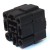 9 Way Black Female Hsg Relay socket