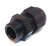 Altech 5308 Series Black Cable Gland 2.5-8.0mm PG9