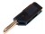 Hirschmann Banana Plug 4mm 60v 30A Black