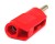 Hirschmann Banana Plug 4mm 60v 30A Red