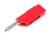 Hirschmann Banana Plug 4mm 60v 30A Red