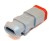 2 Way DEUTSCH DT Female Grey With Boot Adaptor