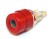 Hirschmann Banana Socket 4mm Red Female Solder