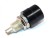 Hirschmann Banana Socket 4mm Balck Female Solder