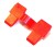 Ford Round Winged Red Clip