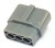 3 Way Sumitomo TS Sealed Series Female 4.8mm(187) Grey Kit inc. terminals seals and lock