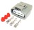 3 Way Sumitomo TS Sealed Series Female 4.8mm(187) Grey Kit inc. terminals seals and lock