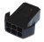 6 Way JST EL Connector Male Black