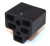 5 Way Connector Female Black