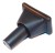 Black Rectangular Grommet 43.4x27.9mm