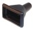 Black Rectangular Grommet 43.4x27.9mm