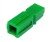 1 Way Anderson Heavy Duty Power Connectors PP15/45 Green