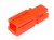 1 Way Anderson Heavy Duty Power Connectors PP15/45 Orange