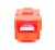 1 Way Anderson Heavy Duty Power Connectors PP15/45 Orange