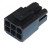 6 Way JST EL Connector Female Black