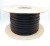 6mm Vidaflex 942 Glass Fiber Sleeving Black 100m Reel