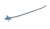 Rover Dark Grey Arrowhead Cable Tie 165mm 4.6mm