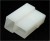 2 Way TE Connectivity AMP 250 T-Type White Female