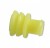Wire Seal, TE Connectivity AMP Superseal 1.5, Yellow, 14-20awg
