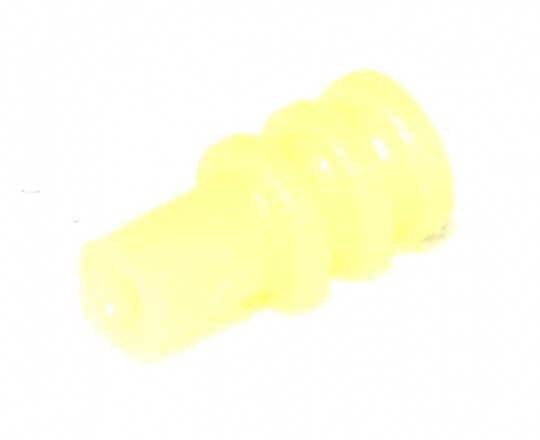 Wire Seal, TE AMP Micro Timer 2, Yellow, 1.9-2.4mm