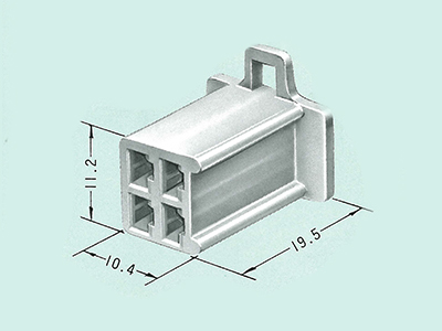 まみ Sumitomo 4 way MTW Series 2.8mm(110) Female Inc. Terminals