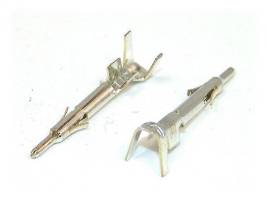 TE Mini-Universal MATE-N-LOK Crimp Contact, Male, 0.5-1.3mm², 20-16AWG